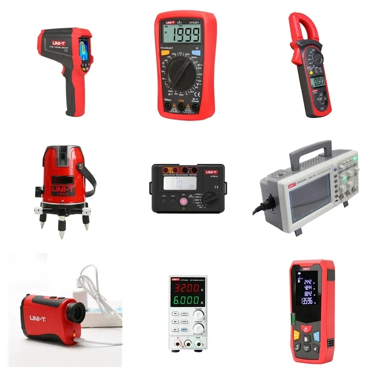 UNI-T UT501C Insulation Resistance Tester/1000V 5.0Gohm digital megohmmeter/transformer motor cable switch insulation test