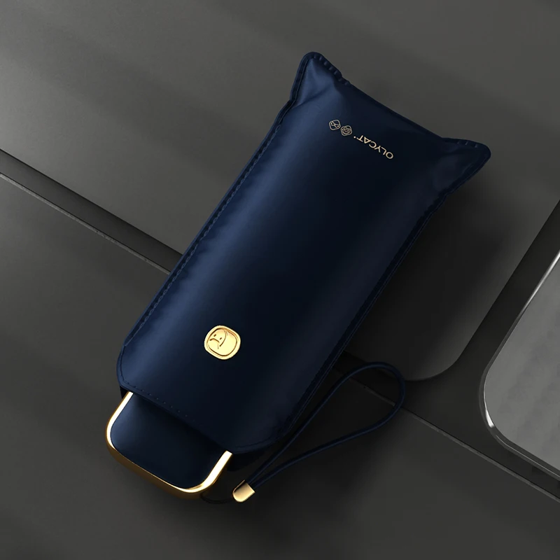 

Женский зонт Olycat мини прозрачный