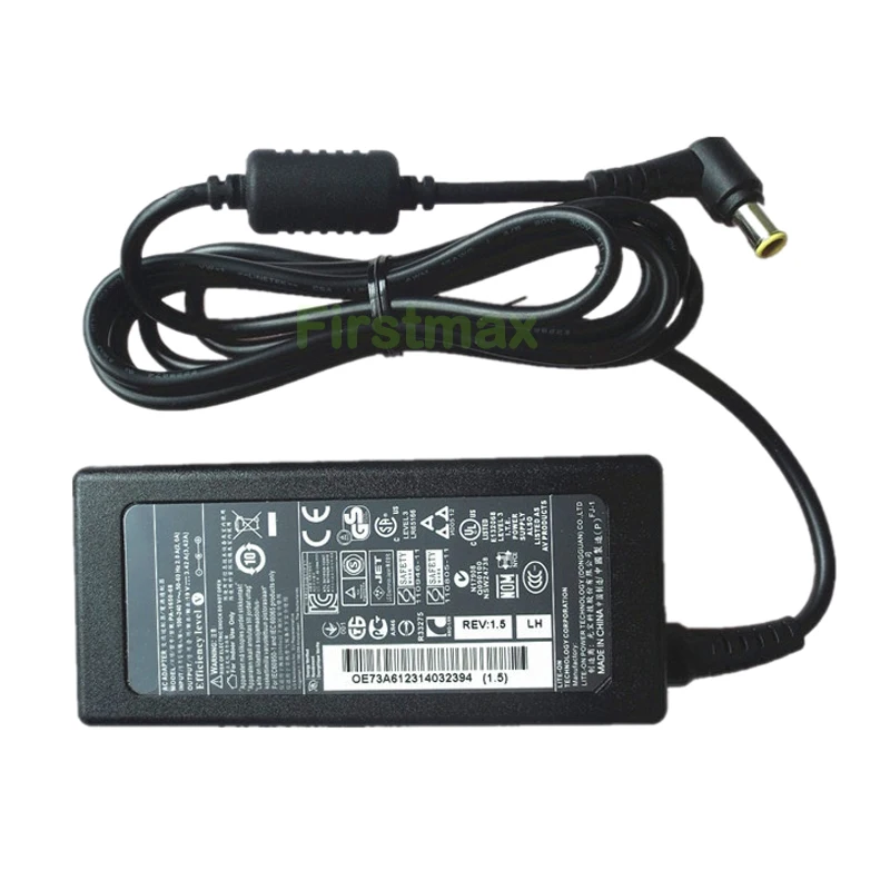 Зарядное устройство для LG 24MP67VQ M2280D E2442T M2450D M2451DS M2452D M2452T M2482 19 в 3 42 А 65 Вт