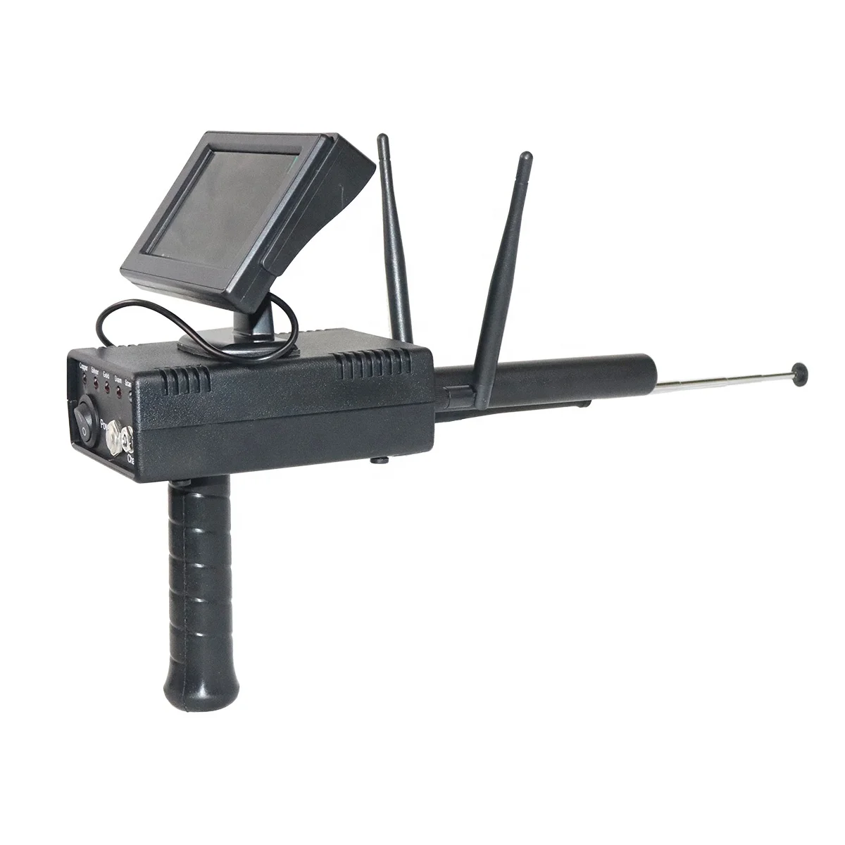 Подземный металлоискатель AKS Plus 3D с экраном детектор для золота и драгоценностей