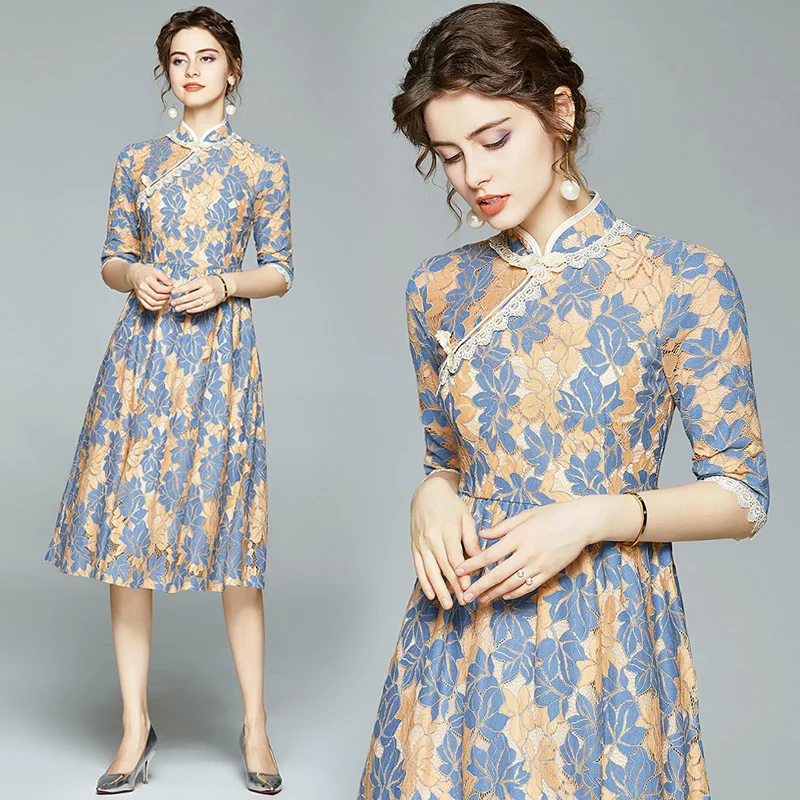 Новинка 2022 летнее женское платье с коротким рукавом модное повседневное