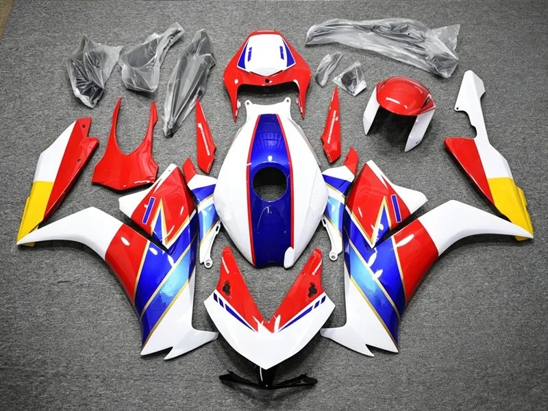 Фото Новый комплект обтекателей из ABS для Honda CBR1000RR 2012-2016 годов выпуска, аксессуары для модификации мотоцикла, возможно изготовление на заказ. №4