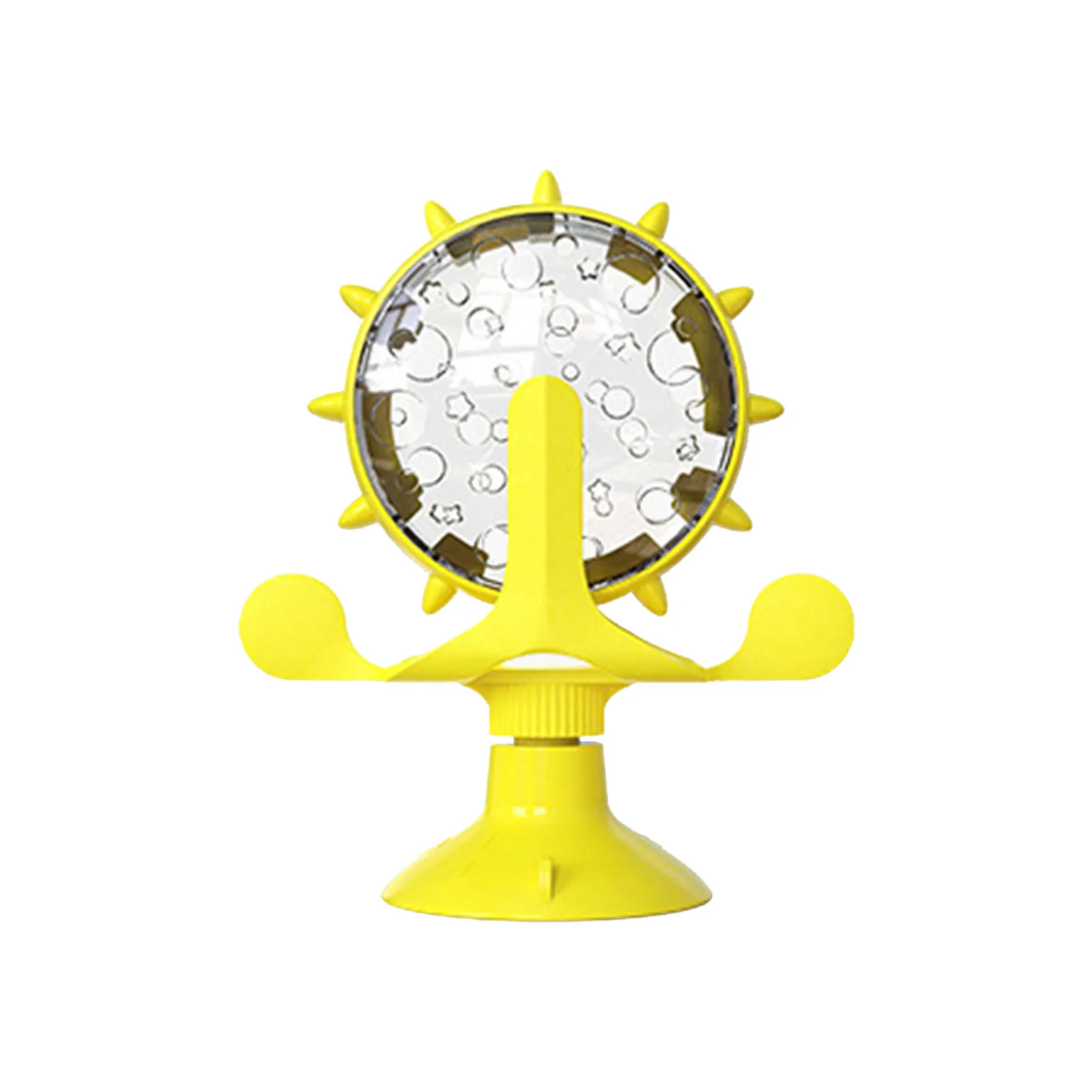 

Игрушки для кошек, обучение мозгу, интерактивная игра на присоске, забавная медленная кормушка, диспенсер для еды, аксессуары, вращающаяся м...