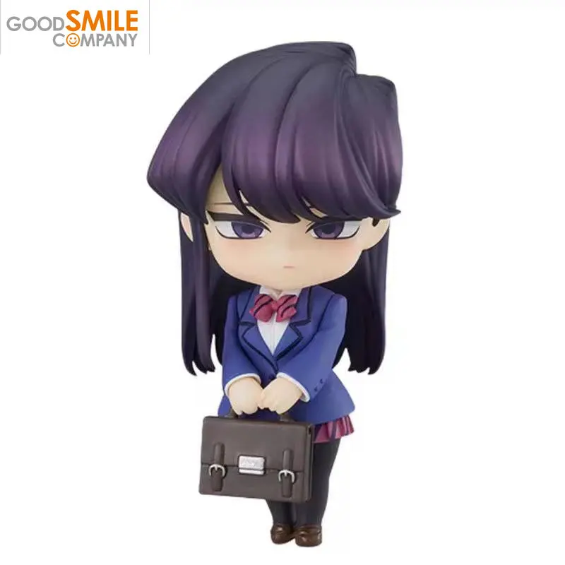 

In Stock Good Smile Original GSC Nendoroid 1853 Gu Jian classmates have communication disorder Komi Shoko Action Figure Model