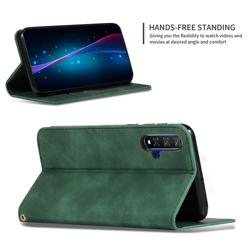 nova 8i 5t 9 se flip case luxury solid leather wallet book shell for huawei nova 5 t case nova 9 pro 8 i t5 i8 phone cover funda free global shipping