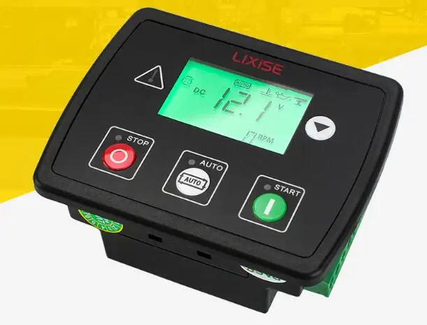 

LXC706, контроллер генератора с автоматическим запуском, панель управления дизельным генератором, панель управления генератором