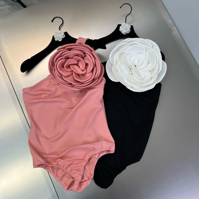 

PREPOMP Temperament 3D Flower Tank Tops 2023 Summer New Fashion Trend Sleeveless Patchwork Vest Bodysuits GK910