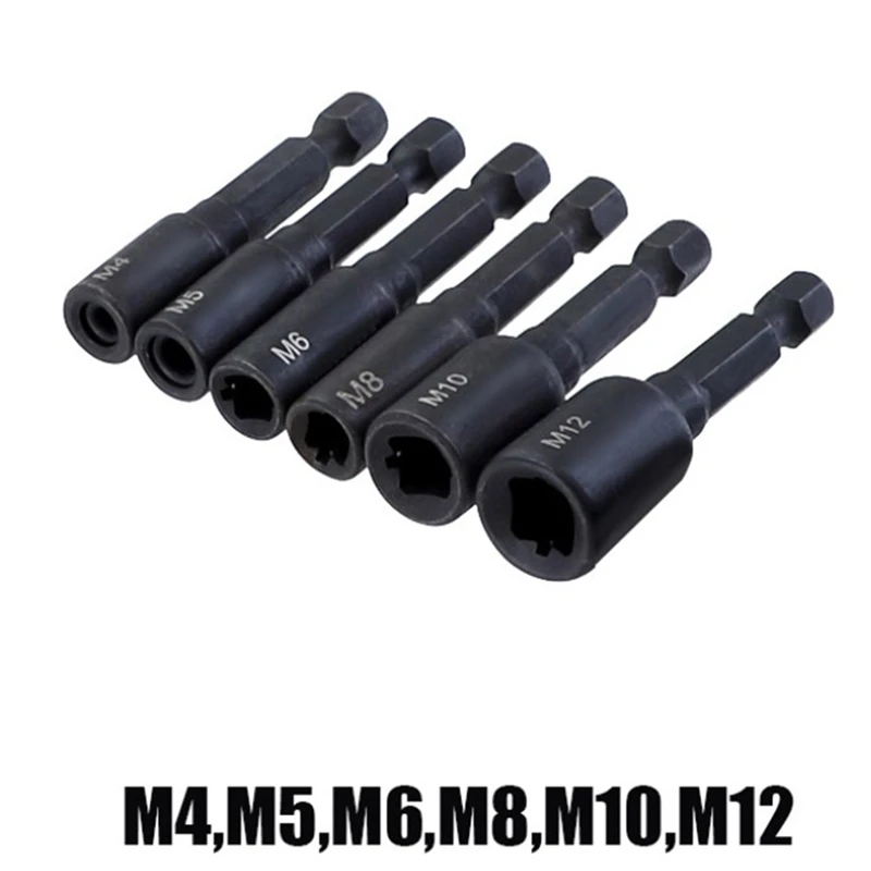 Адаптер для резьбы с шестигранным хвостовиком 1/4 дюйма