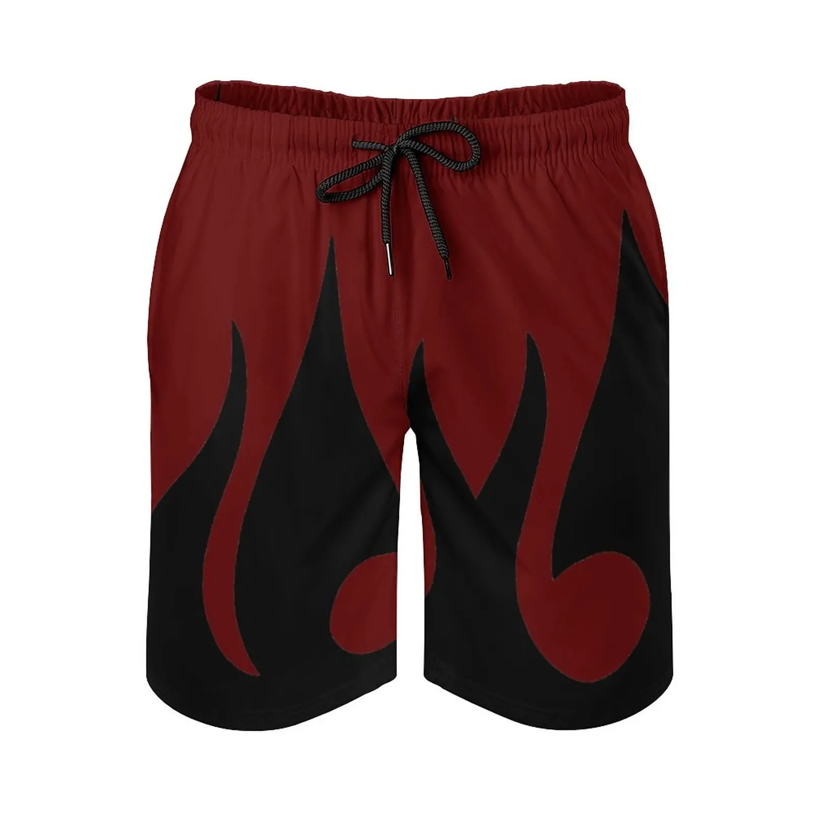 

Fire Nation Royal Banner Anime BeachGraphic Adjustable Drawstring Breathable Quick Dry Men's Beach Shortsrunning Loose Stretch M