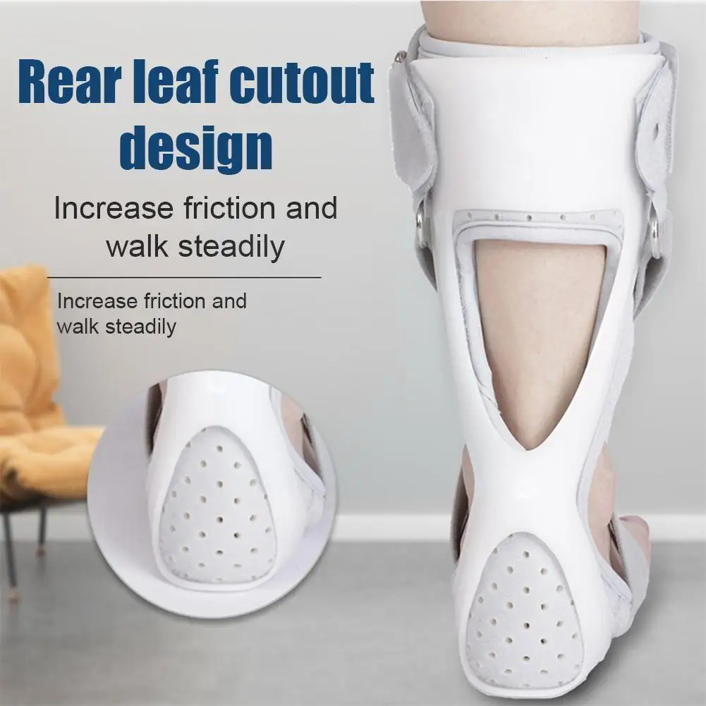 

1 Pc Stroke Prolapse Valgus And Varus Correction Shoe-shaped Splint Foot Ankle Ankle Joint Support Foot Fixat Orthosis Supp A2d7