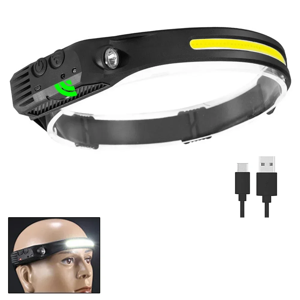 

Налобный фонарь NEWBIRTH COB LED IPX4