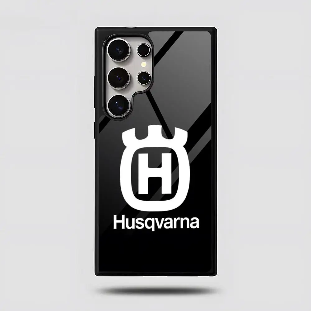 Фото Чехол для телефона с изображением мотоцикла Husqvarna для SAMSUNG S26 25 24 S22 S20 ULTRA S21 S30 23 Note5 S8 Plus S9 S10E Lite PC+TPU Funda №3