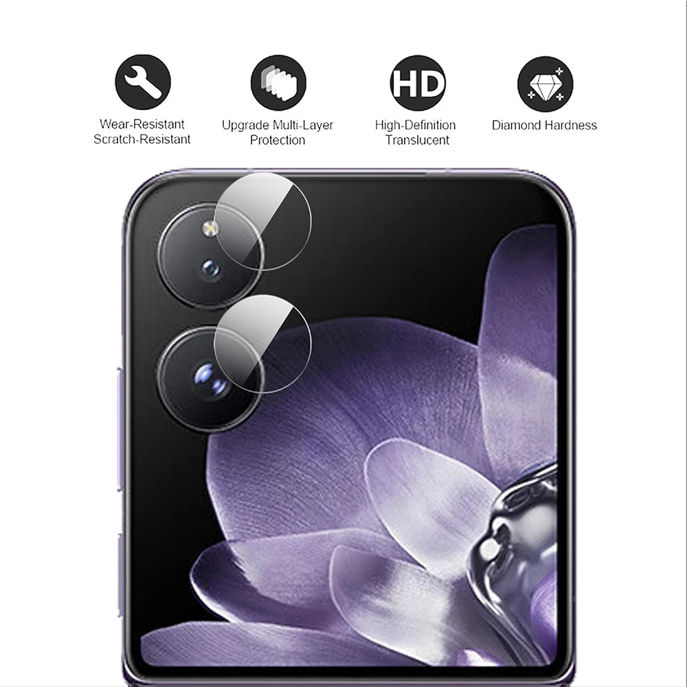 Для Xiaomi Mi Mix Прозрачные защитные пленки для объектива камеры XIAOMI MIX Flip MixFlip Back