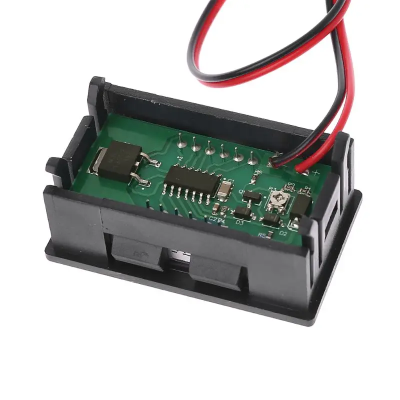 Y1UB 2 провода синий для постоянного тока 5-120 В светодиодная панель цифровой