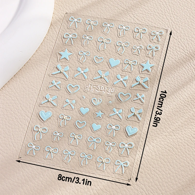 3d-наклейки с кристаллами и бриллиантами для дизайна ногтей наклейка