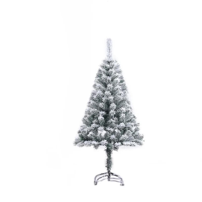 Рождественское украшение 45-4 м Рождественская елка флокированная зашифрованная