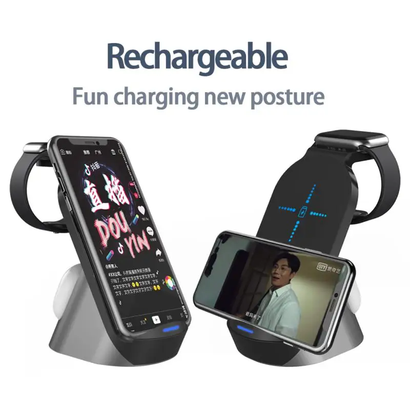 

For Phone Phone Holder High Speed Charging 3 In 1 Magnetic Wireless Chargers Wireless Charger Quick Charge Station Charger