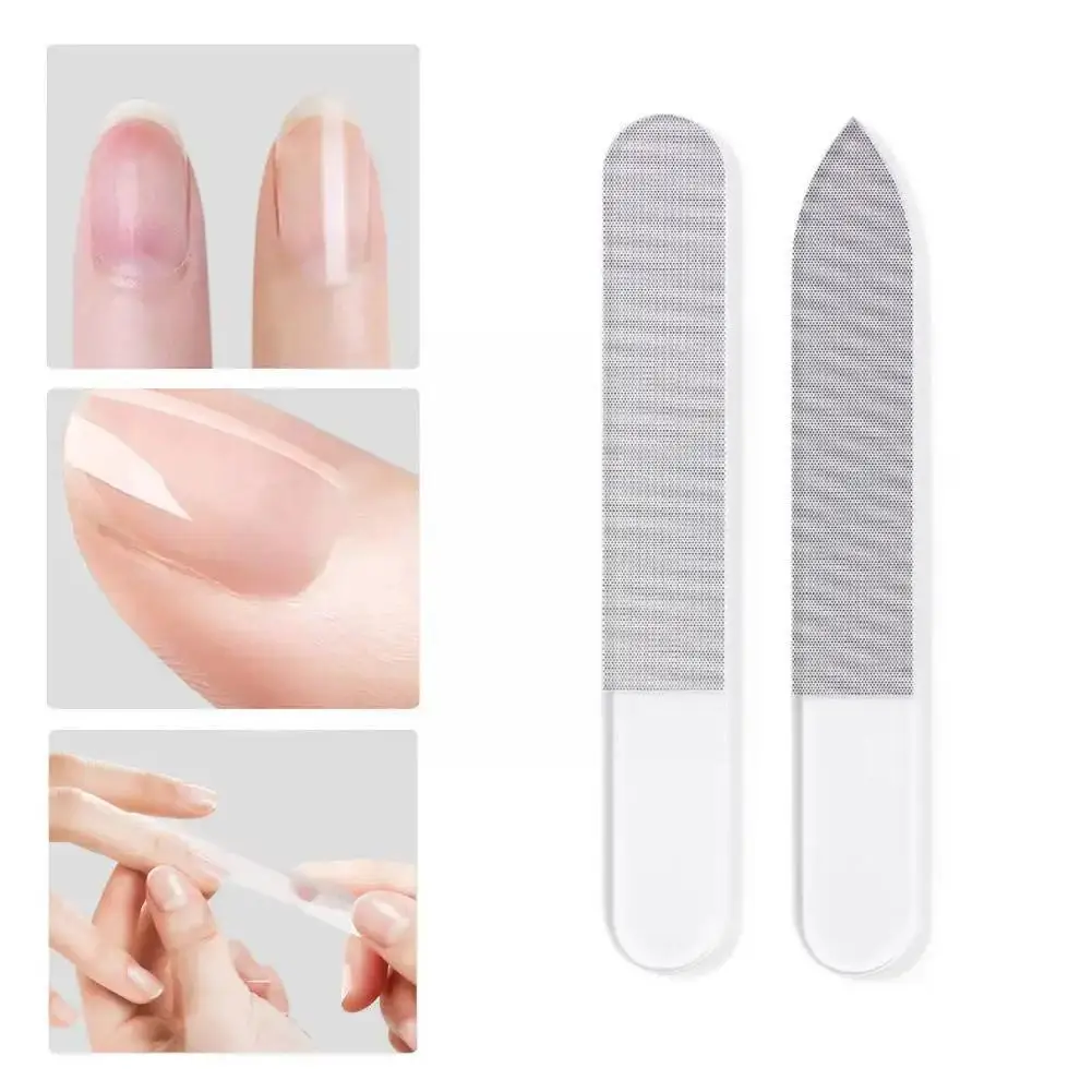 

Nano Glass Nail File Polishing Nail Buffer Shine Polisher Manicure Tools Transparent Lasting Beauty Art Grinding Equipment T8C7
