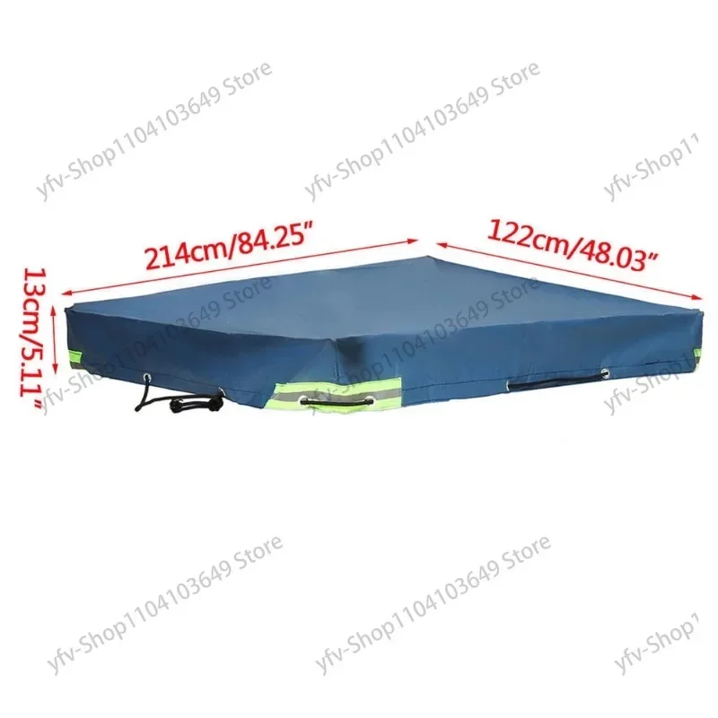 Брезентовый чехол для прицепа пылезащитный ветрозащитный ткань