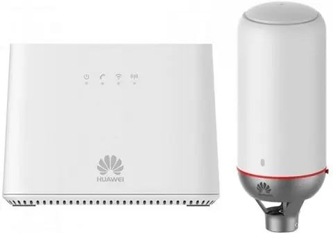 Маршрутизатор Huawei B2368-22 4G LTE Band 1/3/7/8/20/38/40/41/42/43 Cat12/13 WTTx ODU 584 Мбит/с CPE - изображение
