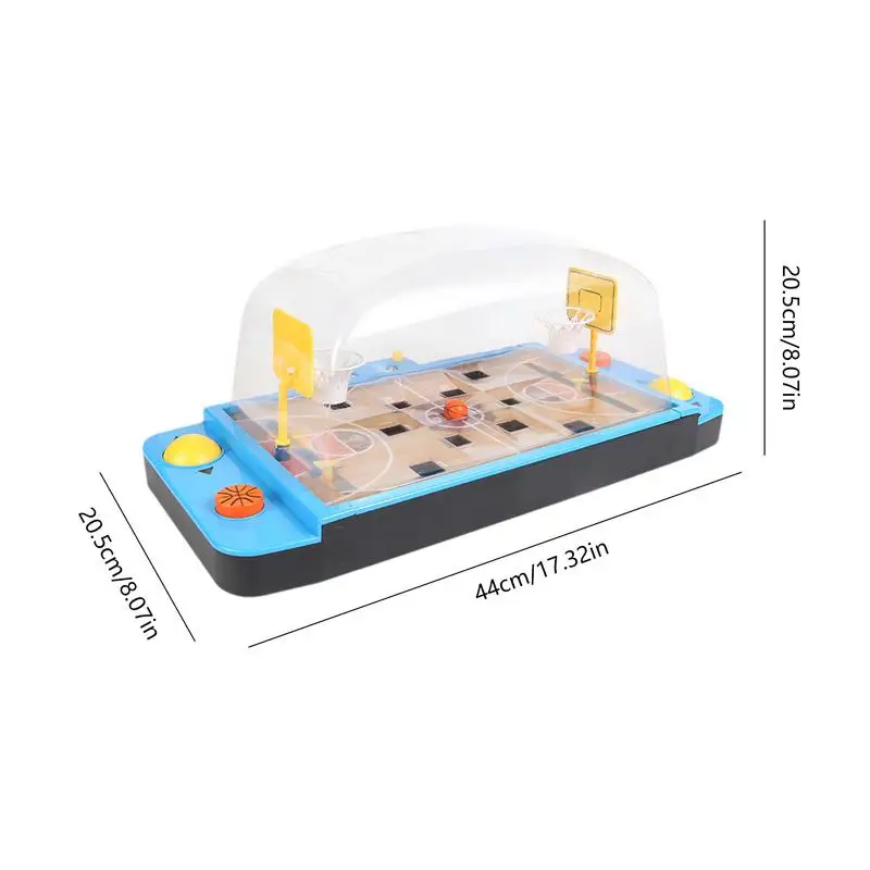 Детский мини-баскетбольный игрушечный набор настольные мини-игры с гладкими