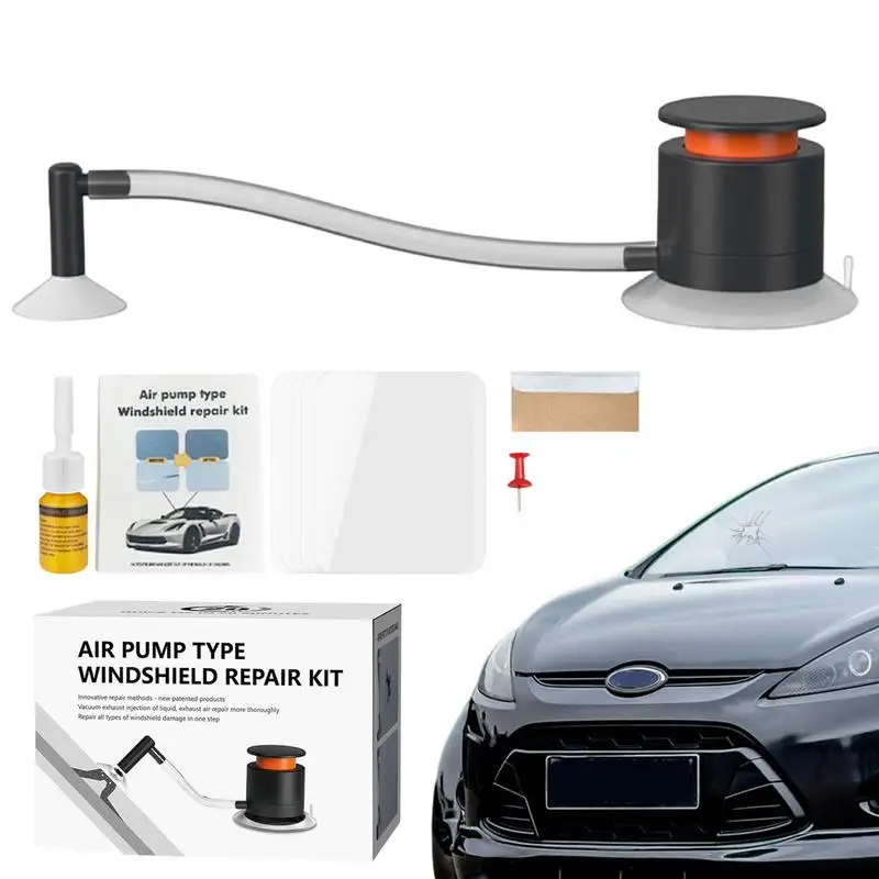 

Automotive Glass Nano Repair Fluid New Upgrade Car Window Glass Crack Chip Repair Tool Kit Crack Nano-repair Fluid Car Universal