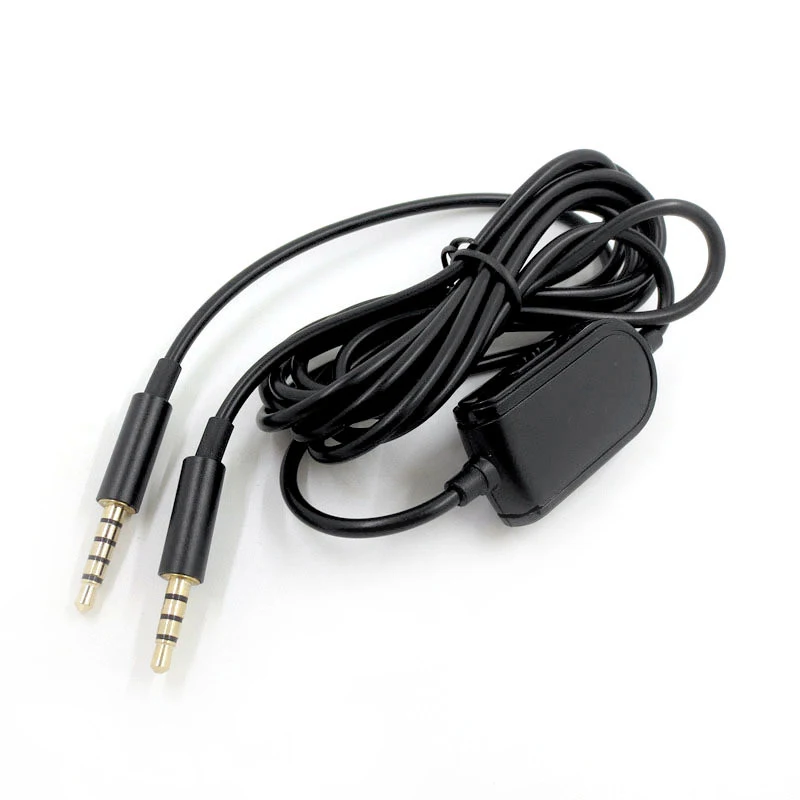 

Hot TTKK Headset Cable for Logitech Astro A10 A40 A30 Head-Mounted Gaming Headset Audio Cable