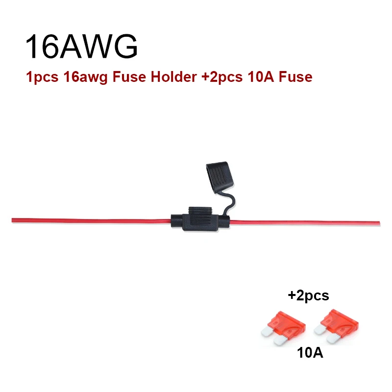 

Водонепроницаемые держатели предохранителей 10A-50A
