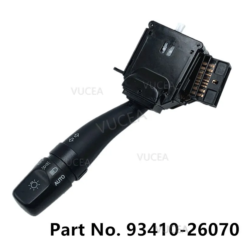 

ОРИГИНАЛЬНЫЙ ПЕРЕКЛЮЧАТЕЛЬ СИГНАЛА, противотуманная фара, боковой фонарь, переключатель указателя поворота для 01-06 HYUNDAI SANTA FE OEM 9341026070 93410-26070