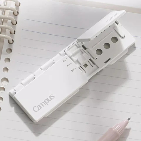 KOQZM Портативный дырокол 8 отверстий