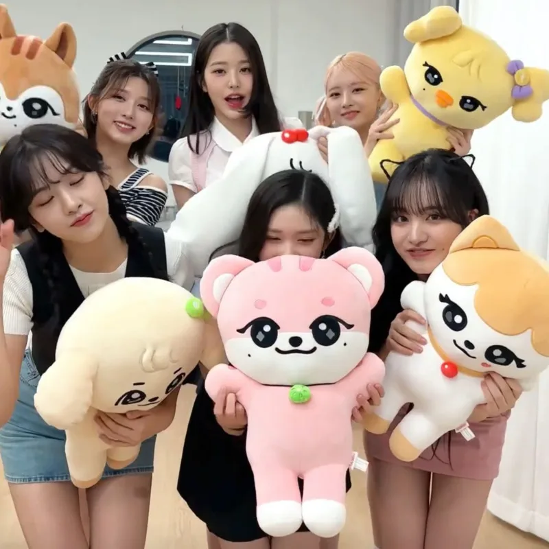 

Kpop Ive Cherive плюшевая игрушка Minive Ganganji Dal-E Рей Naori Cherry Liz Cheez Erang-E Kpop Ive Doll Wonyoung Yujin Gaeul Leeseo