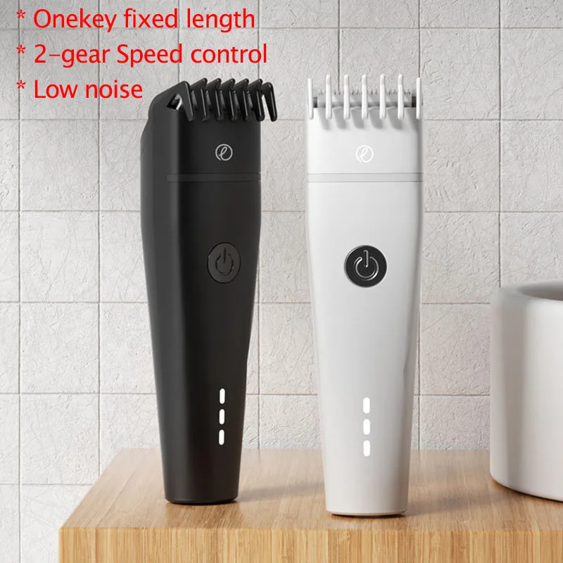 

USB Rechargeable Hair Trimmer Barber Hair Clipper Machine Hair Cutting Beard Professional Trimmer Men Man Shaver Trimmer