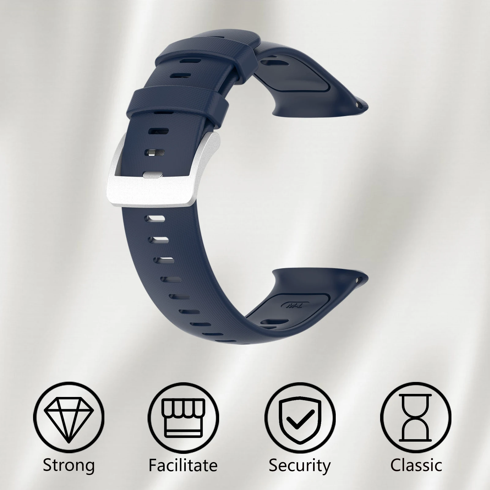 

Wrist Strap Sport Band For Polar Vantage V2 Watch Band Soft Silicone Bracelet Replacement Watch Strap For Polar Lgnite