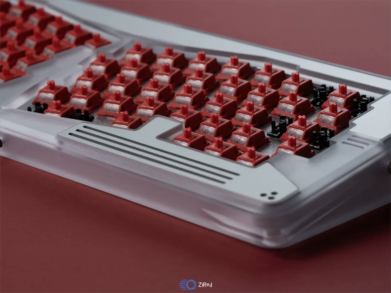 Переключатель Bsun Rouge V2 линейный мягкий Hi-Fi 40 г/49 г 21 мм