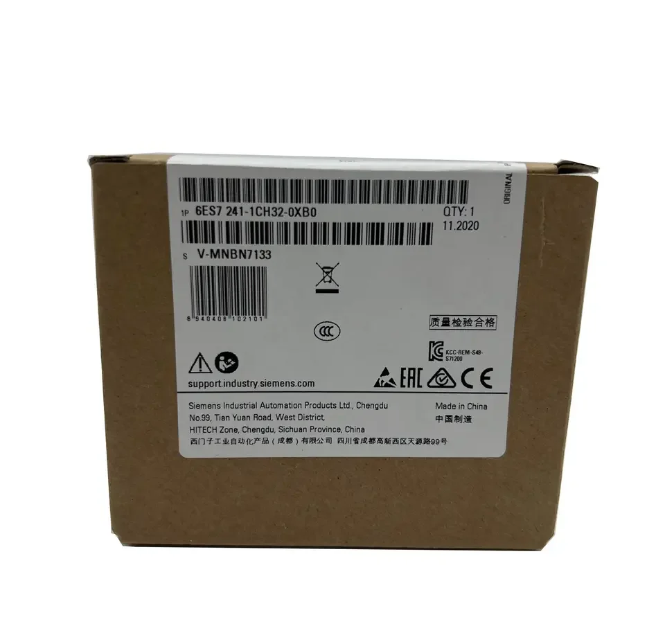 Plc s7 1200 6ES72385XA320XB0 6ES72411CH320XB0 6ES72411AH320XB0 6ES72411CH301XB0 6ES72784BD320XB0 6ES72213AD300XB0 6es722bd13300x