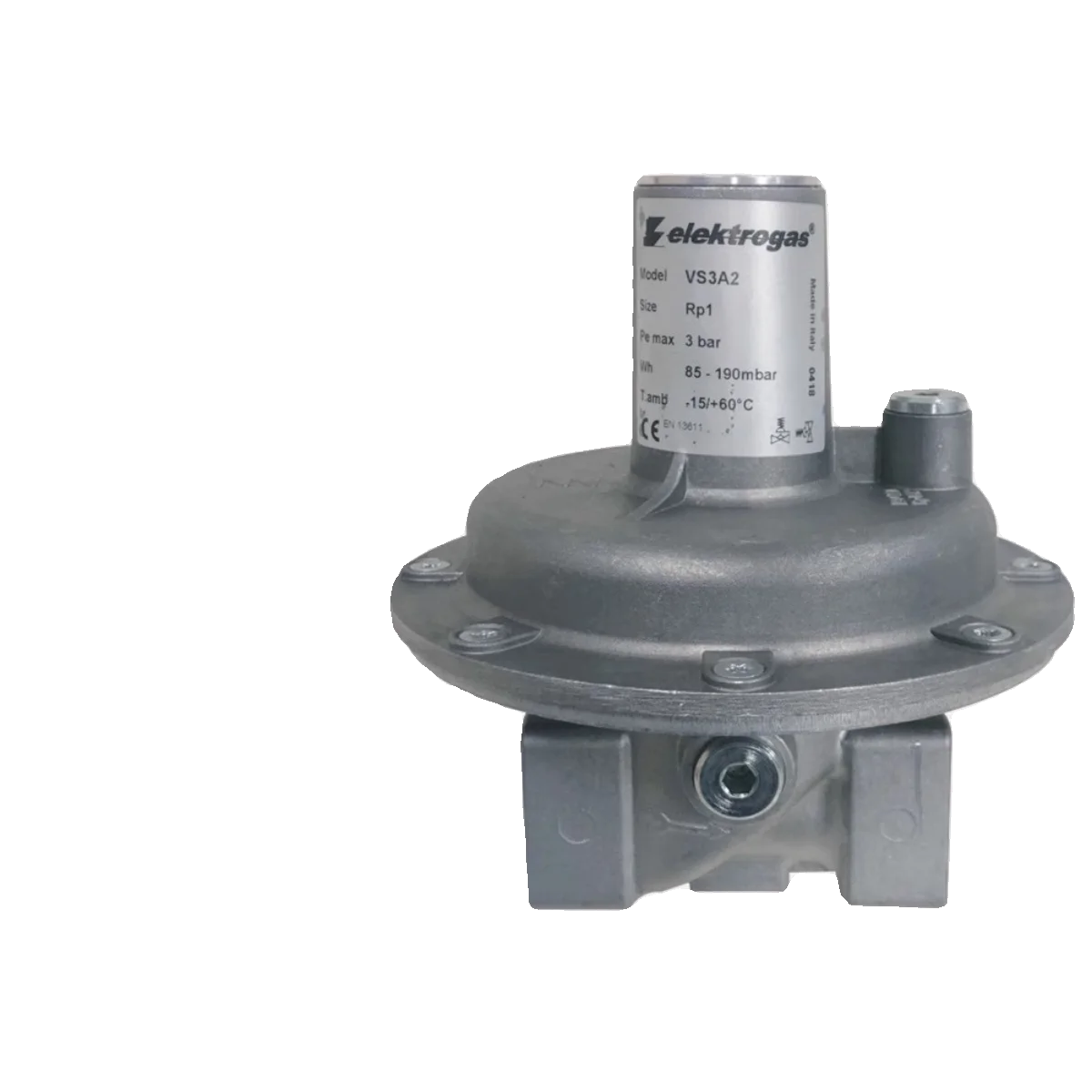 Импортированный из Италии предохранительный клапан ELEKTROGAS VS3B VS32A