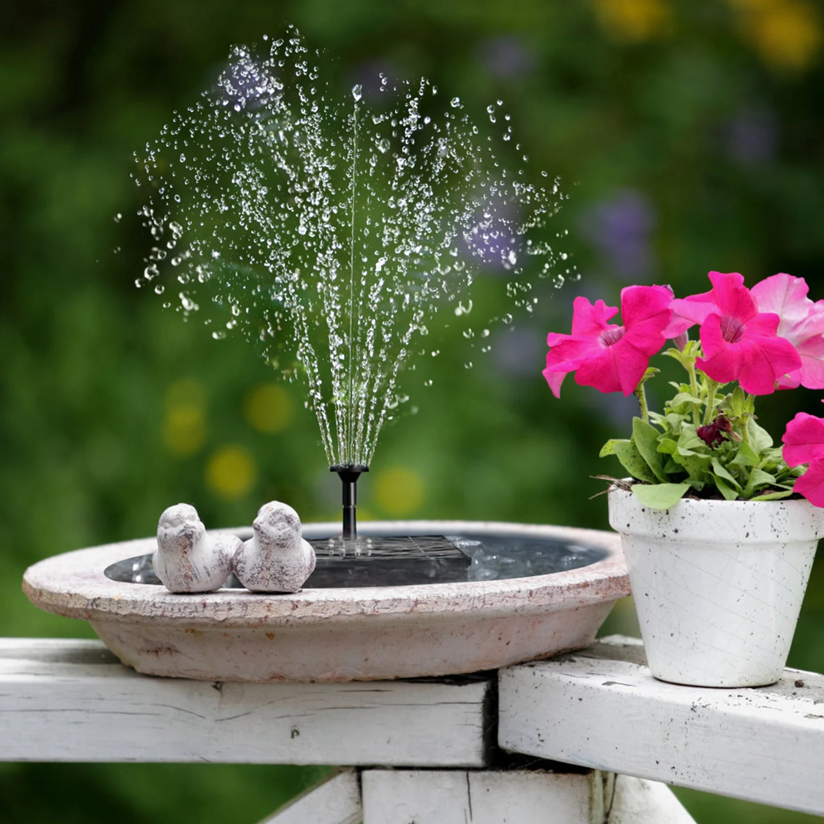 Солнечный Фонтан Для Дачи Купить