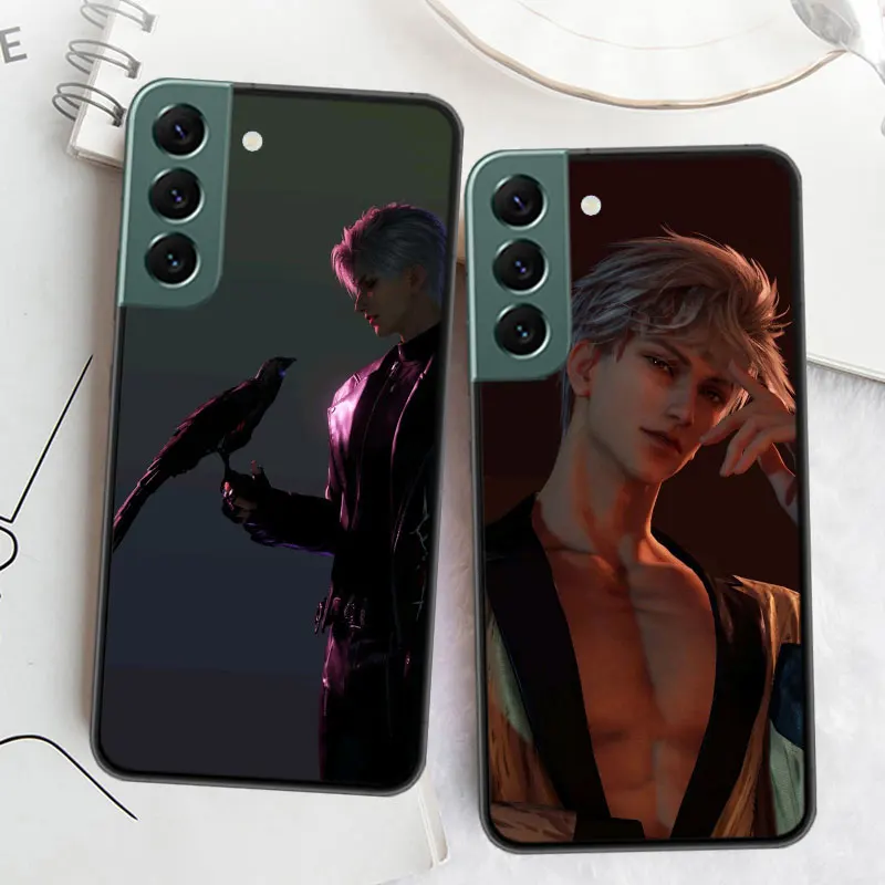 Чехол для телефона Love And Deepspace Sylus Samsung S8 S7 Galaxy Note 20 Ultra 10 Lite 9 8 M12 M21 M30S M31 M32 M51 M52 J8 J6 J4 Plu