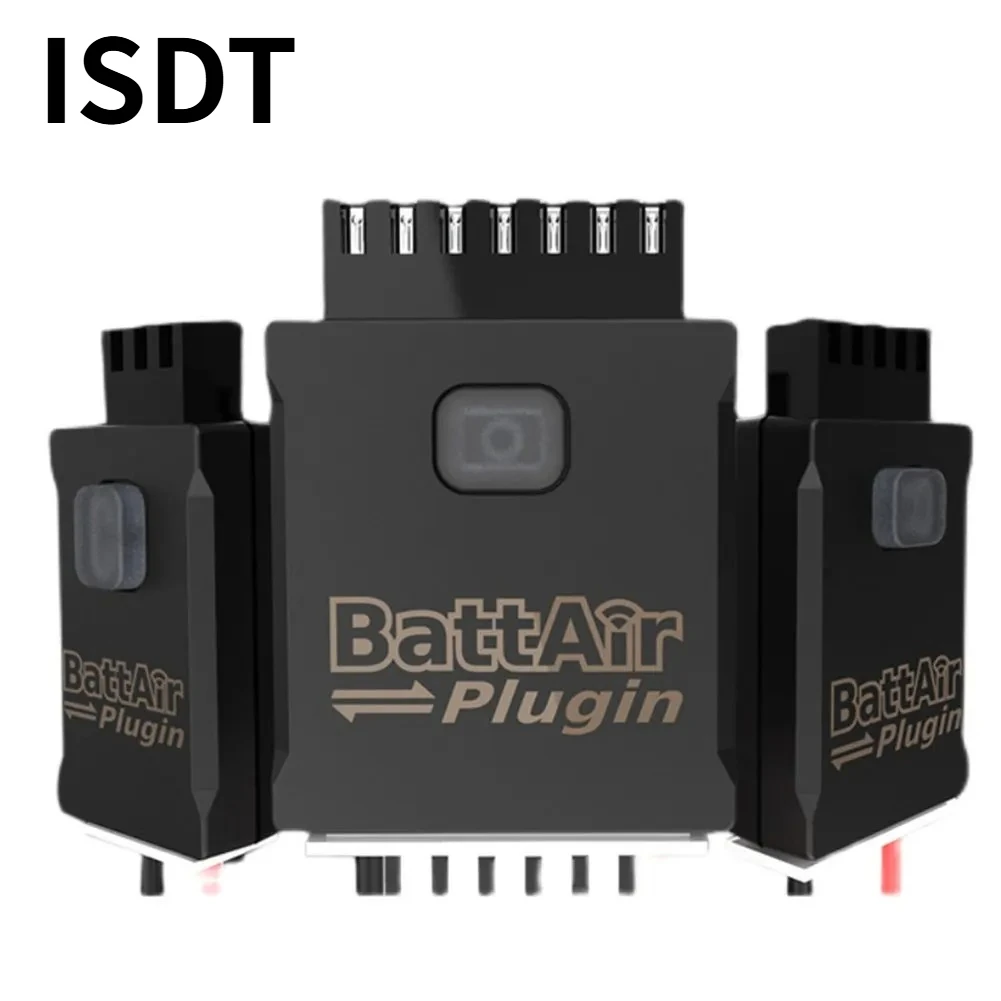 Фото Система управления аккумуляторами ISDT BattAir: обновление LiPo-аккумуляторов до интеллектуального контроллера с управлением через приложение и Bluetooth, безопасная зарядка и разрядка №3