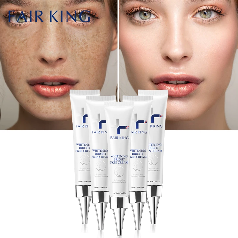 

5PCS FAIR KING Dark Spot Dark Spot Corrector Skin Whitening Freckle Treatment Brighten Skin OILYOUNG FRECKLE CREAM