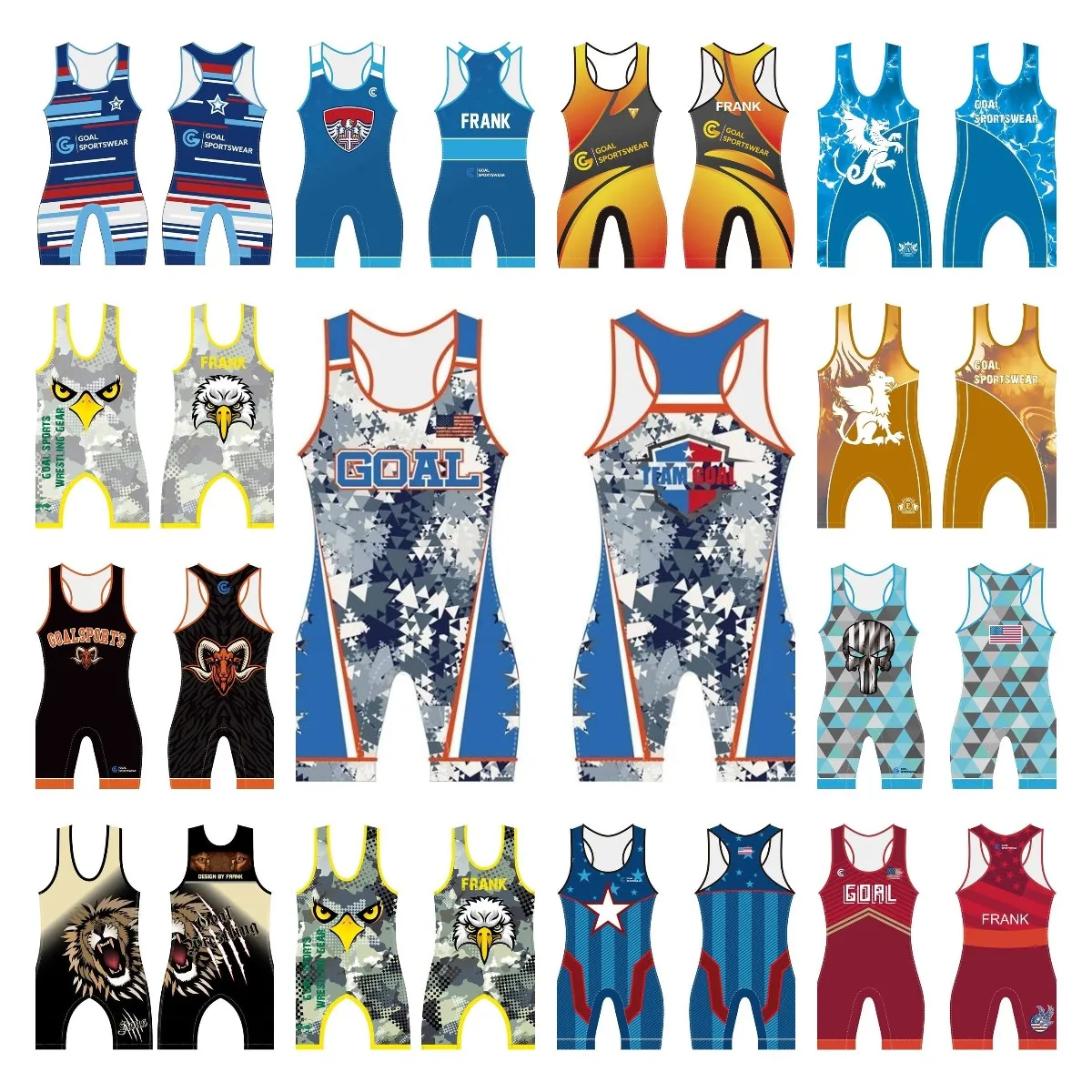 

Wrestling Singlets Marathon Running Wear Suit USA Triathlon One Piece Bodysuit Iron WWE Swimwear Gym Breathable Sport Skinsuit