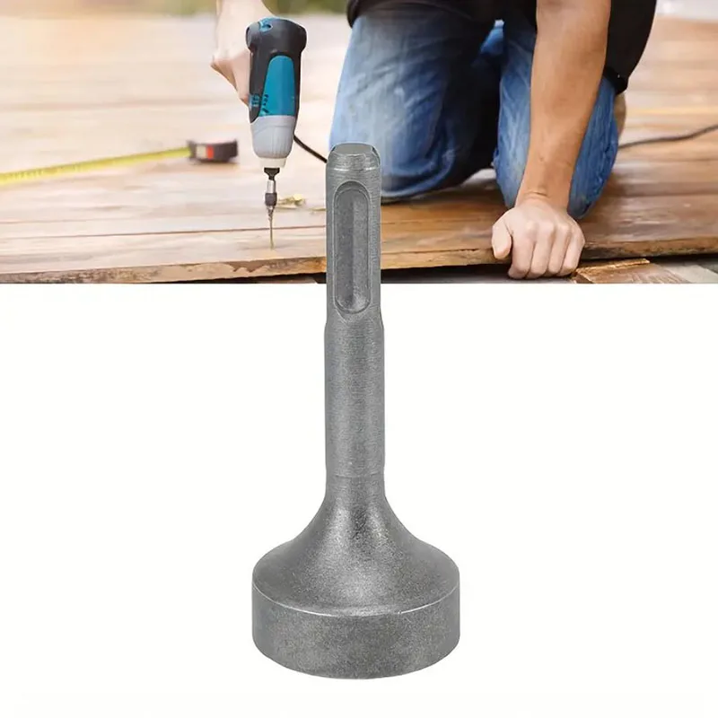 

Головка молотка для вождения свай Электрический молоток Ударная дрель Вогнутая поверхность Краймовый молоток Многофункциональный инструмент для вождения ворса