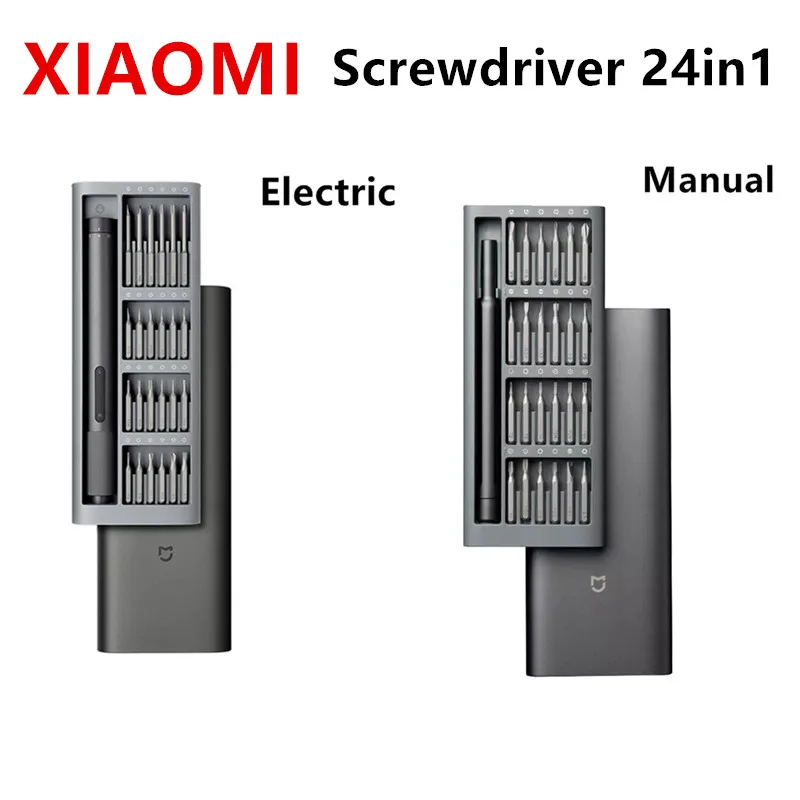 Оригинальный набор отверток Xiaomi для ежедневного использования электрическая и