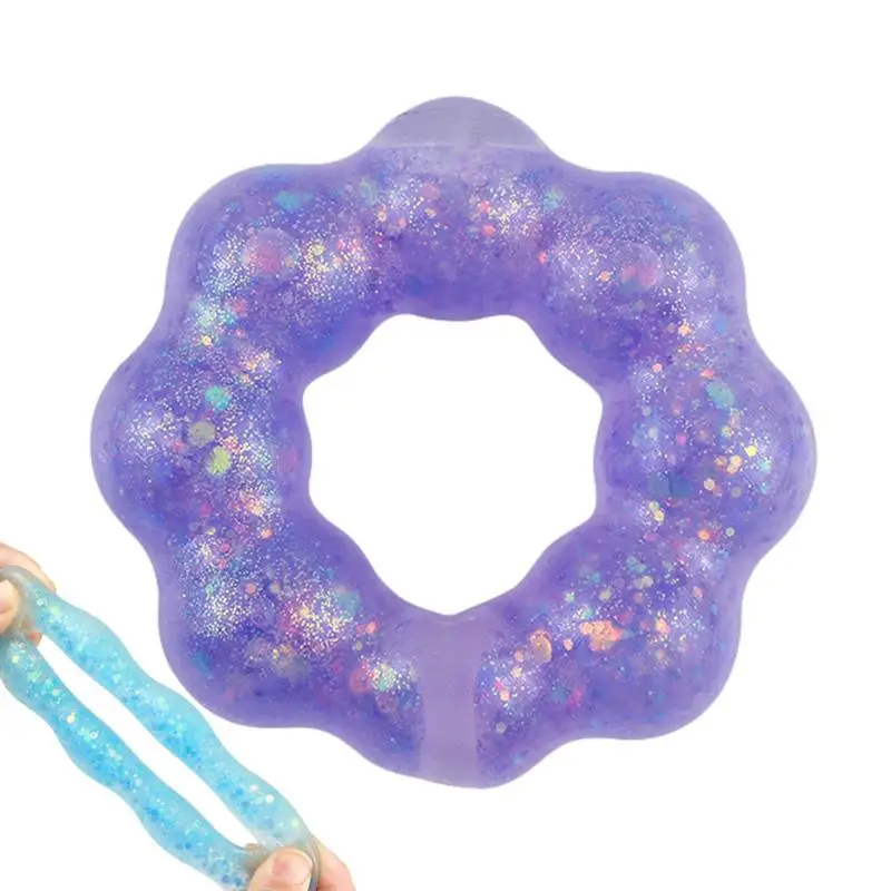 

Donut Squeeze Stress Ball Rainbow Donut Stress Balls Toy Fake Donuts Slow Rising Donut Toys Rainbow Donut Fake Donuts Squishys