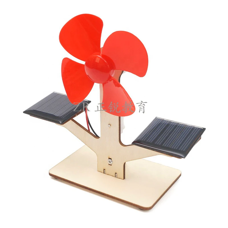 

DIY Наука технологии инженерные математические стержни солнечный вентилятор