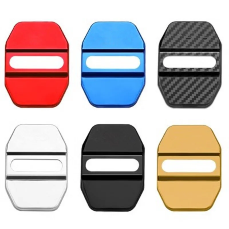 

Автомобильная Внутренняя крышка из нержавеющей стали, дверная защелка, отделка, автомобильные аксессуары, Стайлинг для BMW IX3