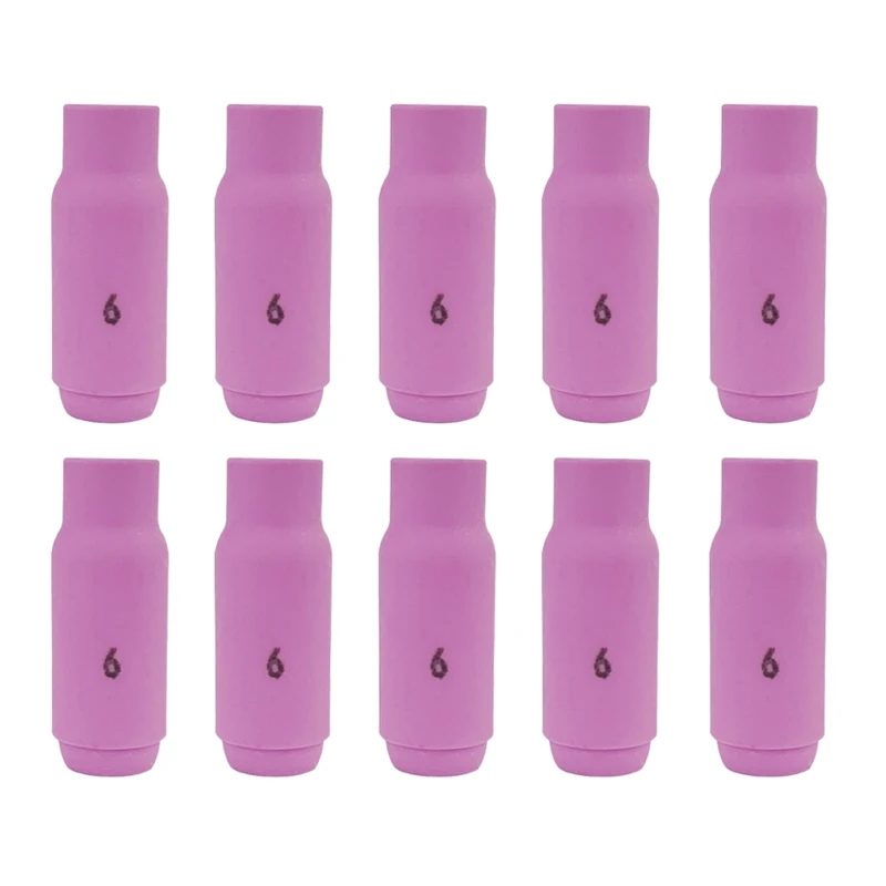 

10pcs Ceramic Sandblaster Nozzle Consumable for Welding Tool Soldering Equipment