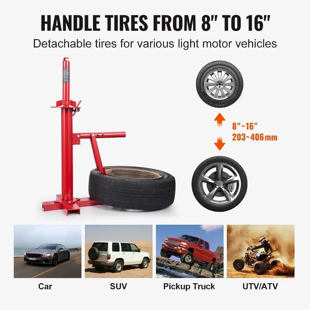 Ручной шиномонтажный станок портативный ручной монтажный инструмент для шин