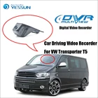 Автомобильный видеорегистратор YESSUN, видеорегистратор для VW Transporter T5, фронтальная камера HD 1080P, не задняя камера
