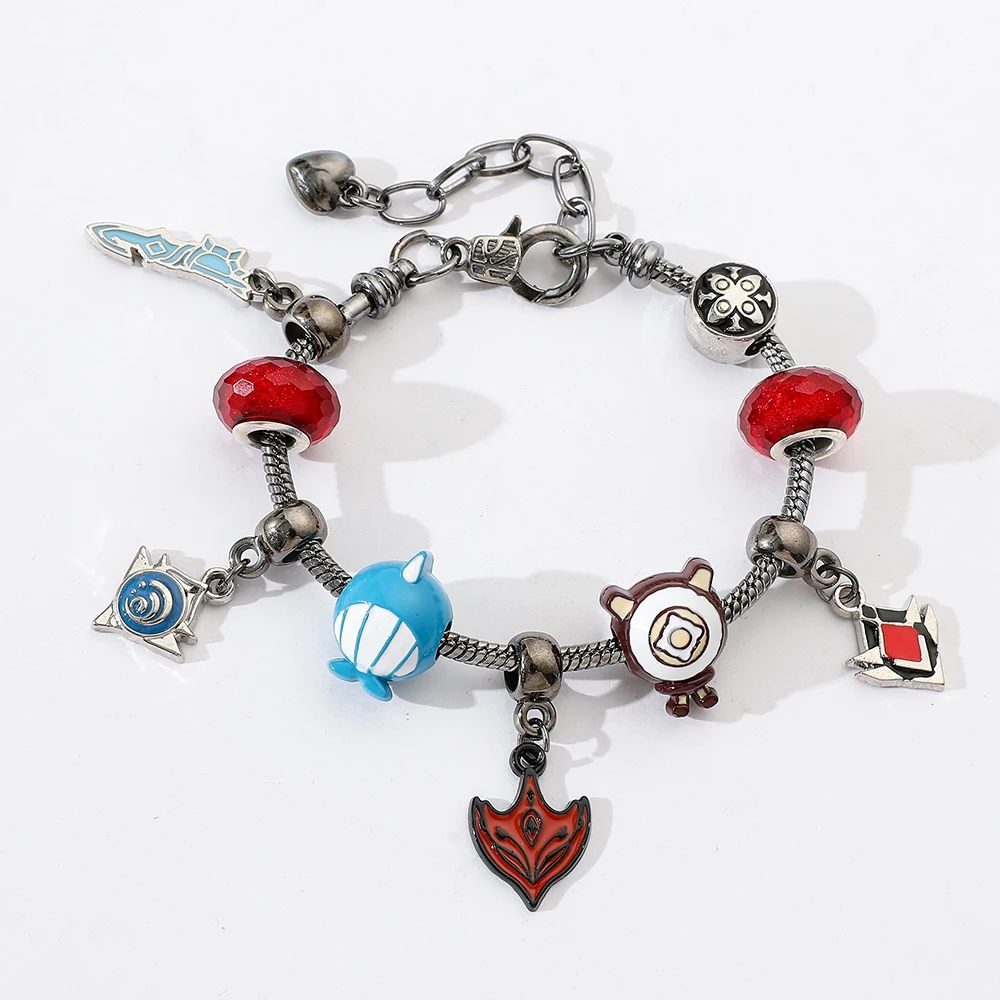 Женский браслет Xiao Genshin Impact ювелирные изделия ручной работы ручные цепочки